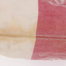 CHANEL Hand Bag Canvas Pink Gold CC Auth 185742A-7
