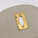 CHANEL Big Matelasse Chain Shoulder Bag Canvas Pink Gold CC Auth 185745SAV-10