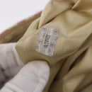 CHANEL Big Matelasse Chain Shoulder Bag Canvas Pink Gold CC Auth 185745SAV-12
