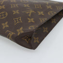 LOUIS VUITTON Monogram Poche Toilette 26 Pouch M47542 LV Auth 185748-15