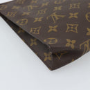 LOUIS VUITTON Monogram Poche Toilette 26 Pouch M47542 LV Auth 185748-16