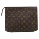 LOUIS VUITTON Monogram Poche Toilette 26 Pouch M47542 LV Auth 185748-2