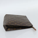 LOUIS VUITTON Monogram Poche Toilette 26 Pouch M47542 LV Auth 185748-4