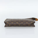 LOUIS VUITTON Monogram Poche Toilette 26 Pouch M47542 LV Auth 185748-6