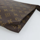 LOUIS VUITTON Monogram Poche Toilette 26 Pouch M47542 LV Auth 185748-7