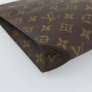 LOUIS VUITTON Monogram Poche Toilette 26 Pouch M47542 LV Auth 185748-14