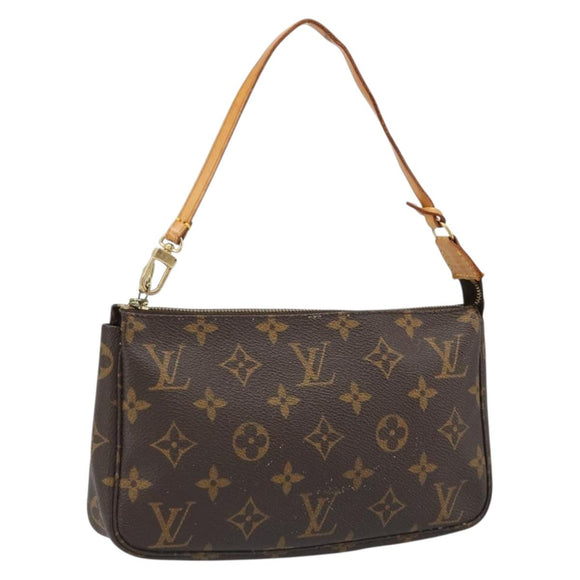 LOUIS VUITTON Monogram Pochette Accessoires Accessory Pouch M51980 Auth 185749