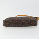 LOUIS VUITTON Monogram Pochette Accessoires Accessory Pouch M51980 Auth 185749-5