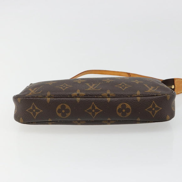 LOUIS VUITTON Monogram Pochette Accessoires Accessory Pouch M51980 Auth 185749