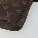 LOUIS VUITTON Monogram Pochette Accessoires Accessory Pouch M51980 Auth 185749-15