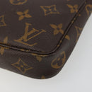 LOUIS VUITTON Monogram Pochette Accessoires Accessory Pouch M51980 Auth 185749-17
