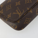 LOUIS VUITTON Monogram Pochette Accessoires Accessory Pouch M51980 Auth 185749-18