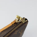 LOUIS VUITTON Monogram Pochette Accessoires Accessory Pouch M51980 Auth 185749-10