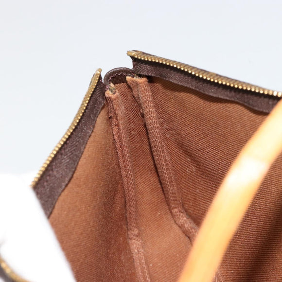 LOUIS VUITTON Monogram Pochette Accessoires Accessory Pouch M51980 Auth 185749