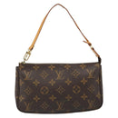LOUIS VUITTON Monogram Pochette Accessoires Accessory Pouch M51980 Auth 185749-13