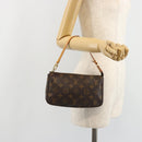 LOUIS VUITTON Monogram Pochette Accessoires Accessory Pouch M51980 Auth 185749-22