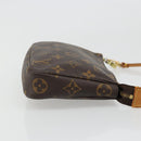 LOUIS VUITTON Monogram Pochette Accessoires Accessory Pouch M51980 Auth 185749-3