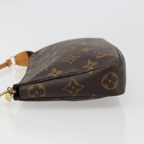 LOUIS VUITTON Monogram Pochette Accessoires Accessory Pouch M51980 Auth 185749