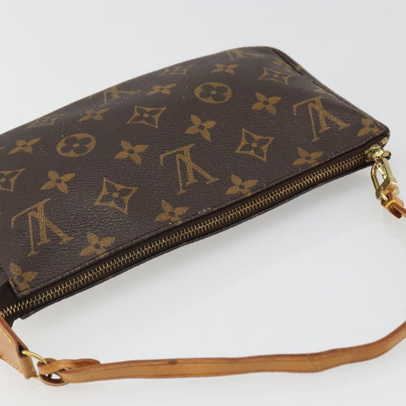 LOUIS VUITTON Monogram Pochette Accessoires Accessory Pouch M51980 Auth 185749