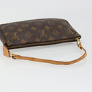 LOUIS VUITTON Monogram Pochette Accessoires Accessory Pouch M51980 Auth 185749-7