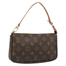 LOUIS VUITTON Monogram Pochette Accessoires Accessory Pouch M51980 Auth 185750A-1