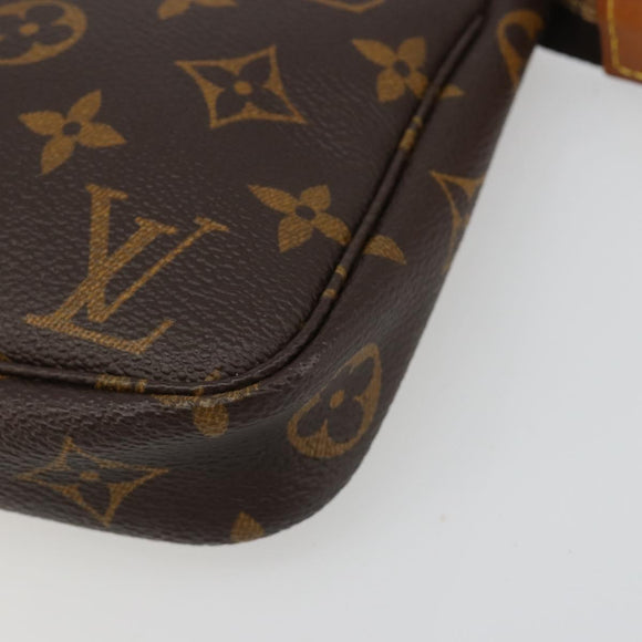 LOUIS VUITTON Monogram Pochette Accessoires Accessory Pouch M51980 Auth 185750A
