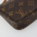 LOUIS VUITTON Monogram Pochette Accessoires Accessory Pouch M51980 Auth 185750A-15