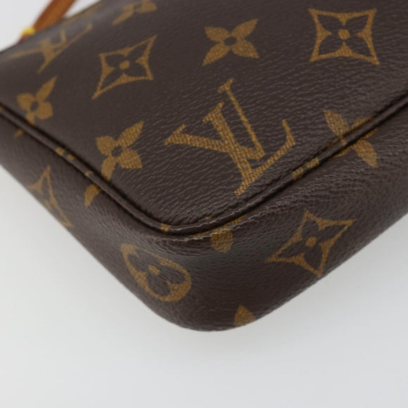 LOUIS VUITTON Monogram Pochette Accessoires Accessory Pouch M51980 Auth 185750A