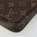 LOUIS VUITTON Monogram Pochette Accessoires Accessory Pouch M51980 Auth 185750A-16