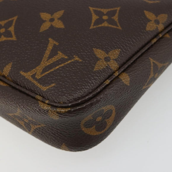 LOUIS VUITTON Monogram Pochette Accessoires Accessory Pouch M51980 Auth 185750A