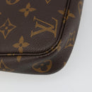 LOUIS VUITTON Monogram Pochette Accessoires Accessory Pouch M51980 Auth 185750A-17