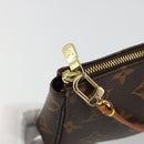 LOUIS VUITTON Monogram Pochette Accessoires Accessory Pouch M51980 Auth 185750A-10