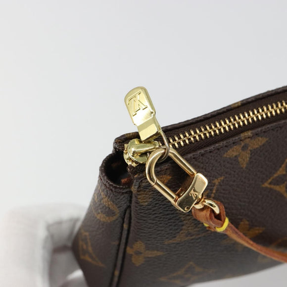 LOUIS VUITTON Monogram Pochette Accessoires Accessory Pouch M51980 Auth 185750A