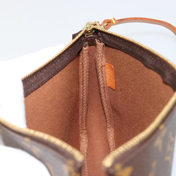 LOUIS VUITTON Monogram Pochette Accessoires Accessory Pouch M51980 Auth 185750A