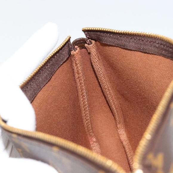 LOUIS VUITTON Monogram Pochette Accessoires Accessory Pouch M51980 Auth 185750A