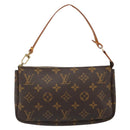 LOUIS VUITTON Monogram Pochette Accessoires Accessory Pouch M51980 Auth 185750A-13