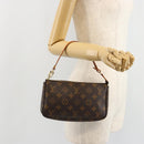 LOUIS VUITTON Monogram Pochette Accessoires Accessory Pouch M51980 Auth 185750A-20