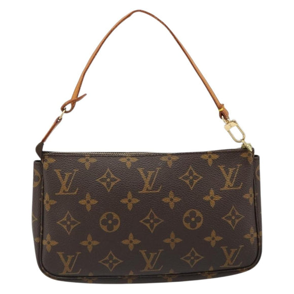 LOUIS VUITTON Monogram Pochette Accessoires Accessory Pouch M51980 Auth 185750A