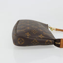 LOUIS VUITTON Monogram Pochette Accessoires Accessory Pouch M51980 Auth 185750A-3