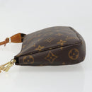 LOUIS VUITTON Monogram Pochette Accessoires Accessory Pouch M51980 Auth 185750A-4