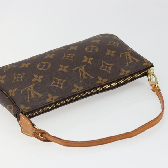 LOUIS VUITTON Monogram Pochette Accessoires Accessory Pouch M51980 Auth 185750A