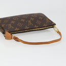 LOUIS VUITTON Monogram Pochette Accessoires Accessory Pouch M51980 Auth 185750A-7