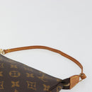 LOUIS VUITTON Monogram Pochette Accessoires Accessory Pouch M51980 Auth 185750A-8