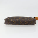 LOUIS VUITTON Monogram Pochette Accessoires Accessory Pouch M51980 Auth 185750A-5