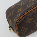 LOUIS VUITTON Monogram Leopard Azzedine Alaïa Alma Pouch M99032 LV Auth 185752A-14
