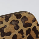 LOUIS VUITTON Monogram Leopard Azzedine Alaïa Alma Pouch M99032 LV Auth 185752A-9
