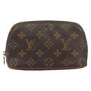 LOUIS VUITTON Monogram Leopard Azzedine Alaïa Alma Pouch M99032 LV Auth 185752A-13