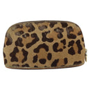 LOUIS VUITTON Monogram Leopard Azzedine Alaïa Alma Pouch M99032 LV Auth 185752A-2