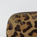 LOUIS VUITTON Monogram Leopard Azzedine Alaïa Alma Pouch M99032 LV Auth 185752A-3