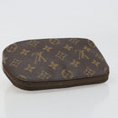 LOUIS VUITTON Monogram Leopard Azzedine Alaïa Alma Pouch M99032 LV Auth 185752A-6